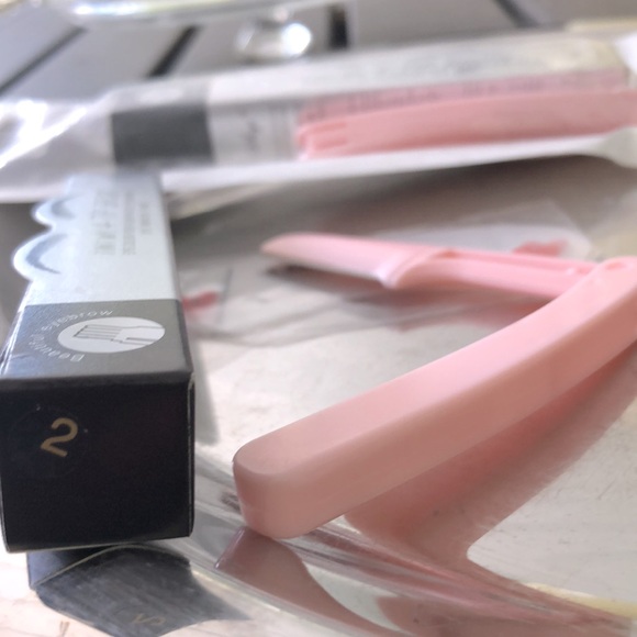 2 Sets #2 Waterproof Long-lasting Eyebrow Pencil Micro Fork Tip Brow Pen 3D - Picture 2 of 8